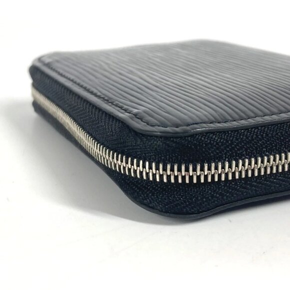 LOUIS VUITTON M60152 Epi Wallet Coin Case Zip Around coin purse - Picture 7 of 15